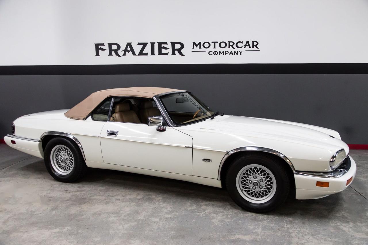 1994 Jaguar 4.0 6 cyl XJS CONVERTIBLE