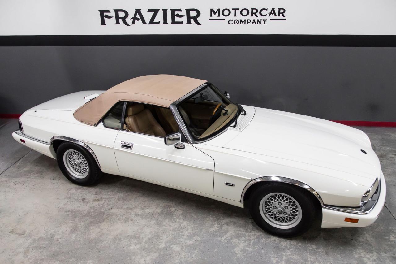 1994 Jaguar 4.0 6 cyl XJS CONVERTIBLE