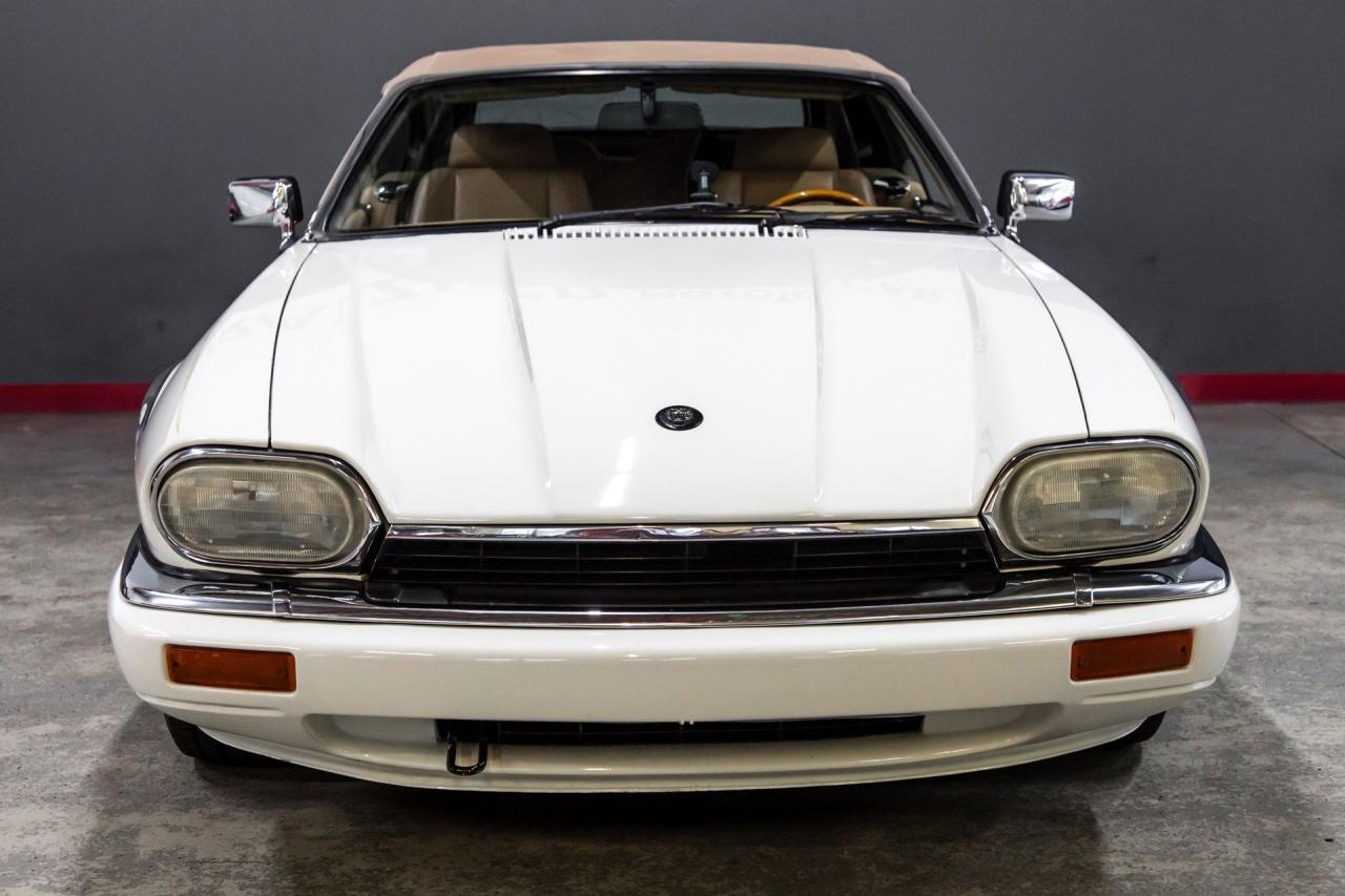 1994 Jaguar 4.0 6 cyl XJS CONVERTIBLE
