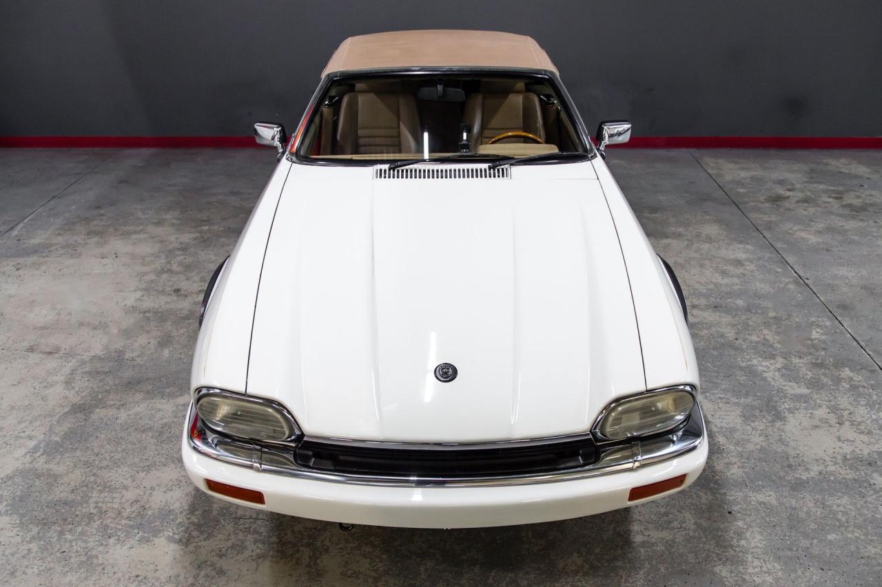 1994 Jaguar 4.0 6 cyl XJS CONVERTIBLE