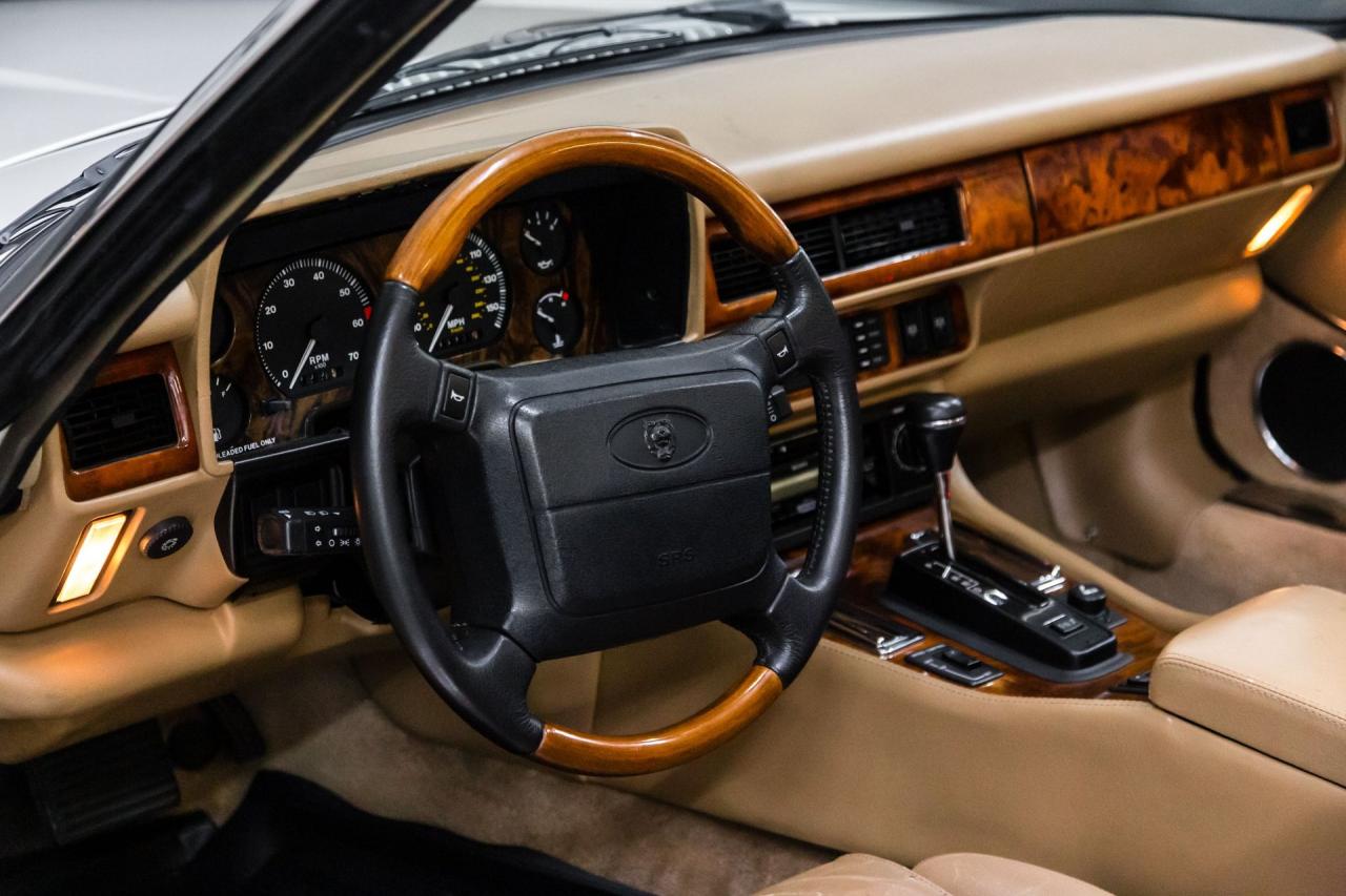 1994 Jaguar 4.0 6 cyl XJS CONVERTIBLE