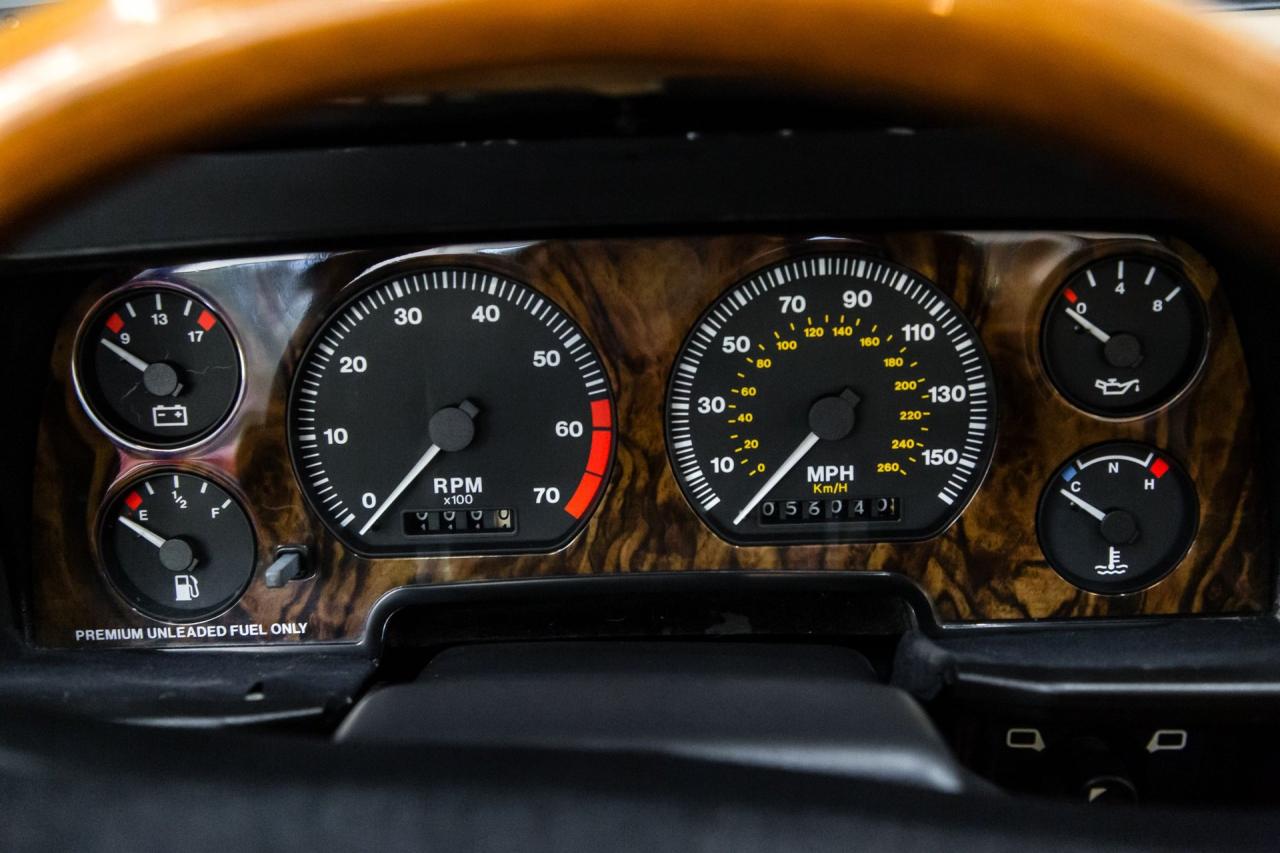 1994 Jaguar 4.0 6 cyl XJS CONVERTIBLE