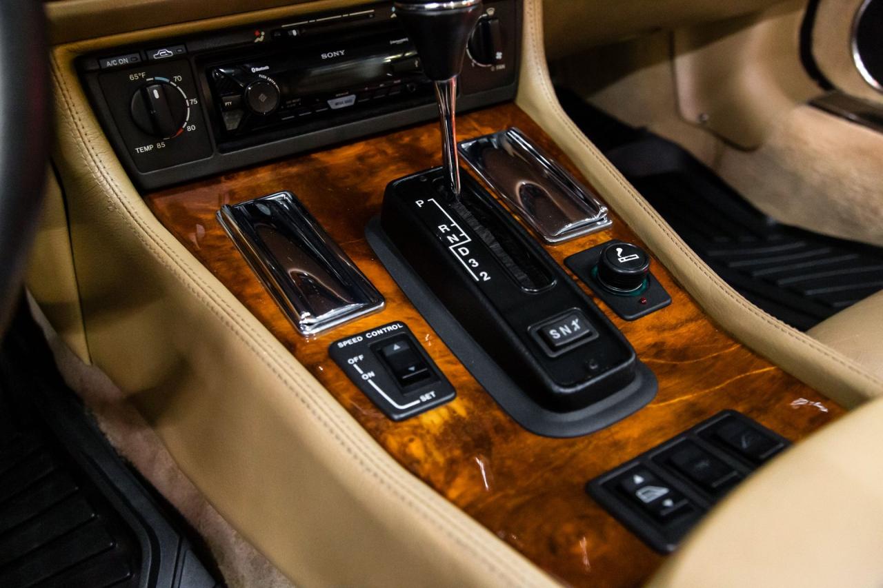 1994 Jaguar 4.0 6 cyl XJS CONVERTIBLE