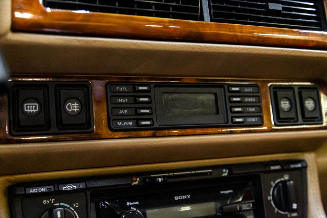 1994 Jaguar 4.0 6 cyl XJS CONVERTIBLE