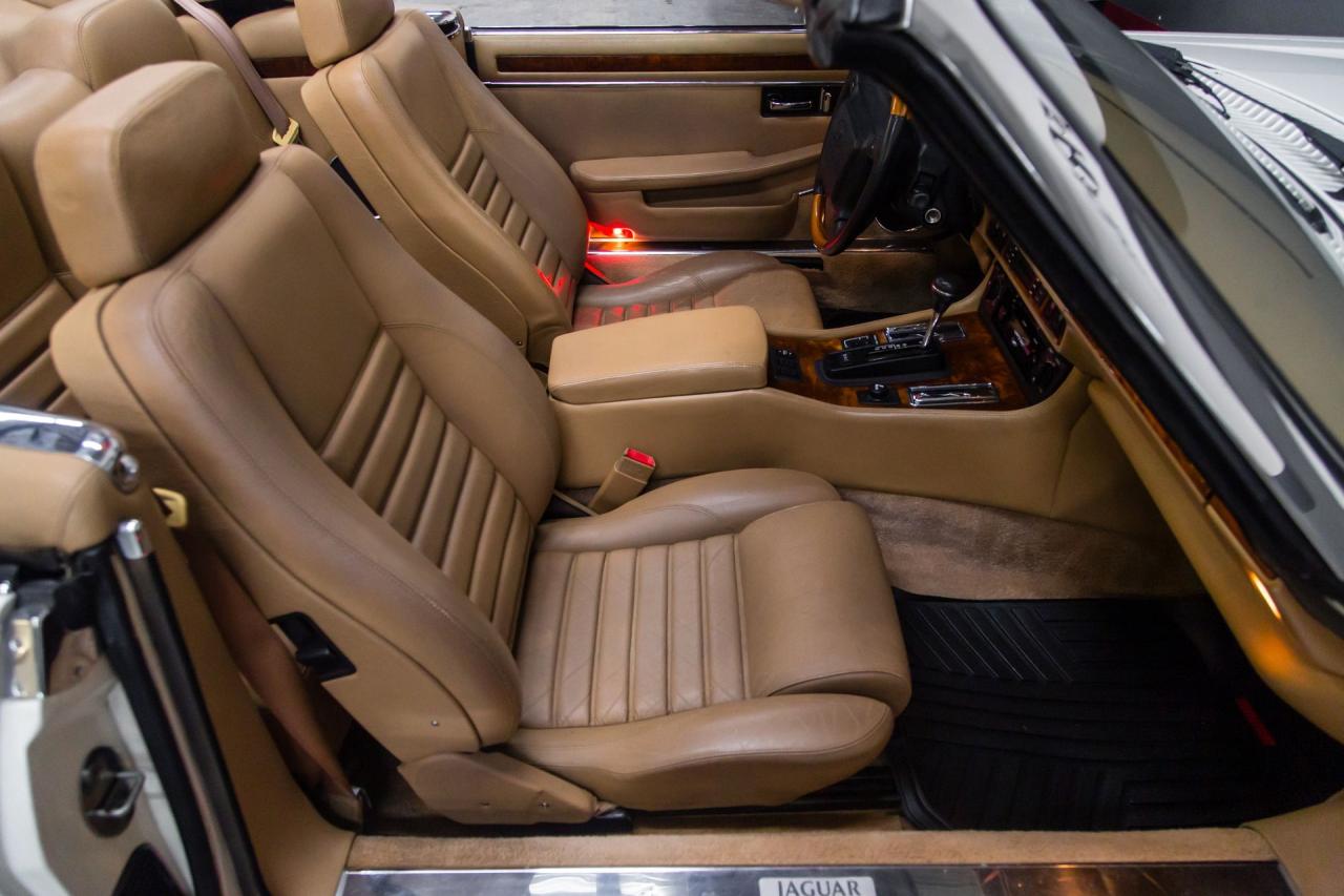 1994 Jaguar 4.0 6 cyl XJS CONVERTIBLE