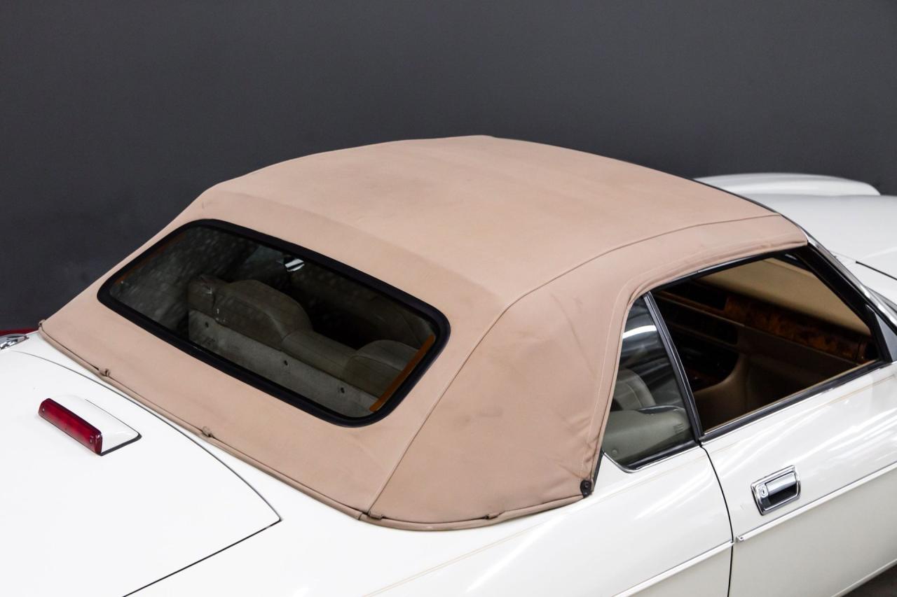 1994 Jaguar 4.0 6 cyl XJS CONVERTIBLE