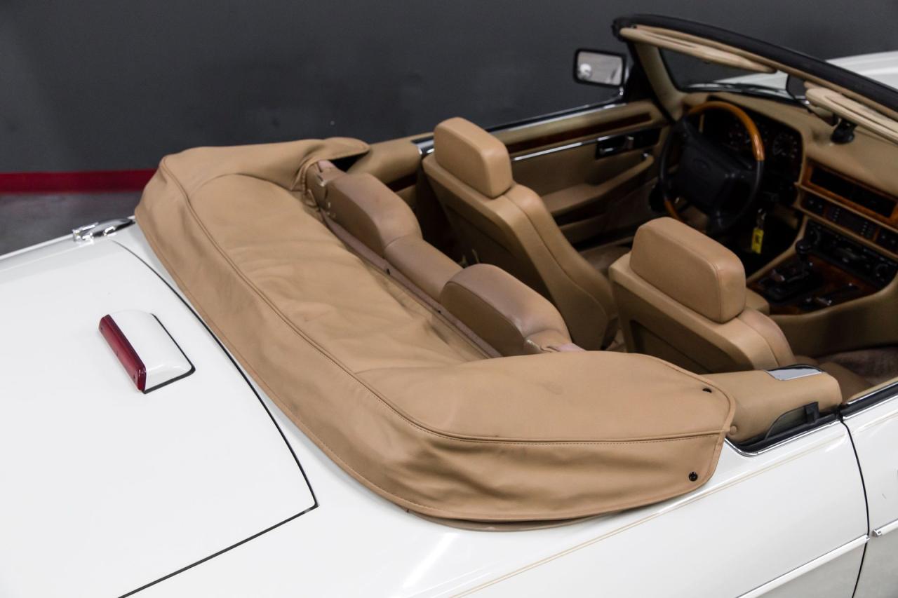 1994 Jaguar 4.0 6 cyl XJS CONVERTIBLE