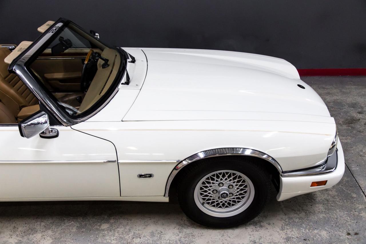 1994 Jaguar 4.0 6 cyl XJS CONVERTIBLE