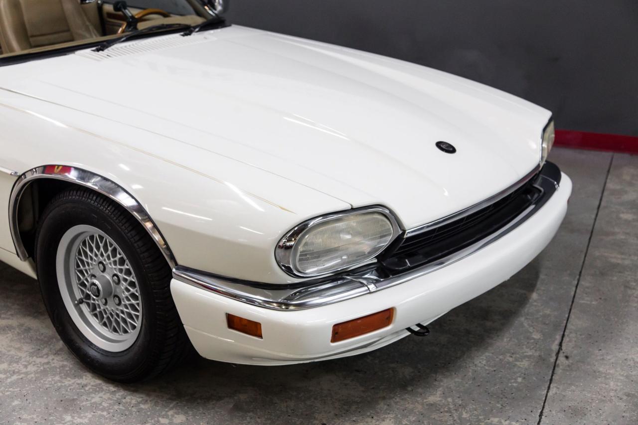 1994 Jaguar 4.0 6 cyl XJS CONVERTIBLE
