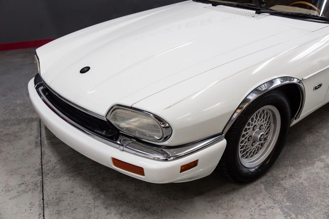 1994 Jaguar 4.0 6 cyl XJS CONVERTIBLE