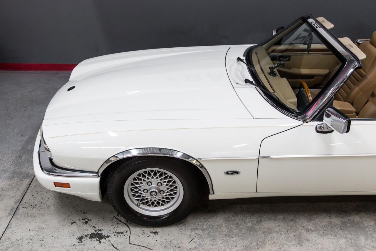 1994 Jaguar 4.0 6 cyl XJS CONVERTIBLE