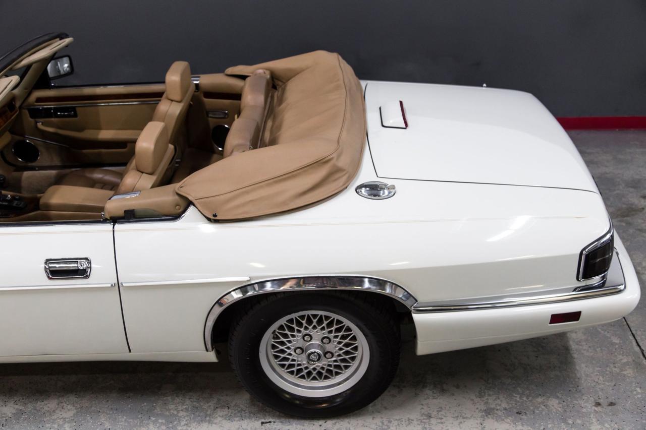 1994 Jaguar 4.0 6 cyl XJS CONVERTIBLE