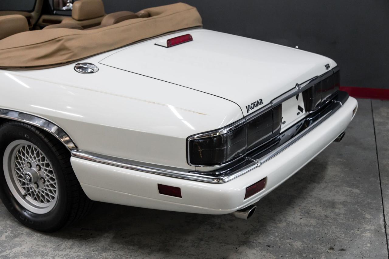 1994 Jaguar 4.0 6 cyl XJS CONVERTIBLE