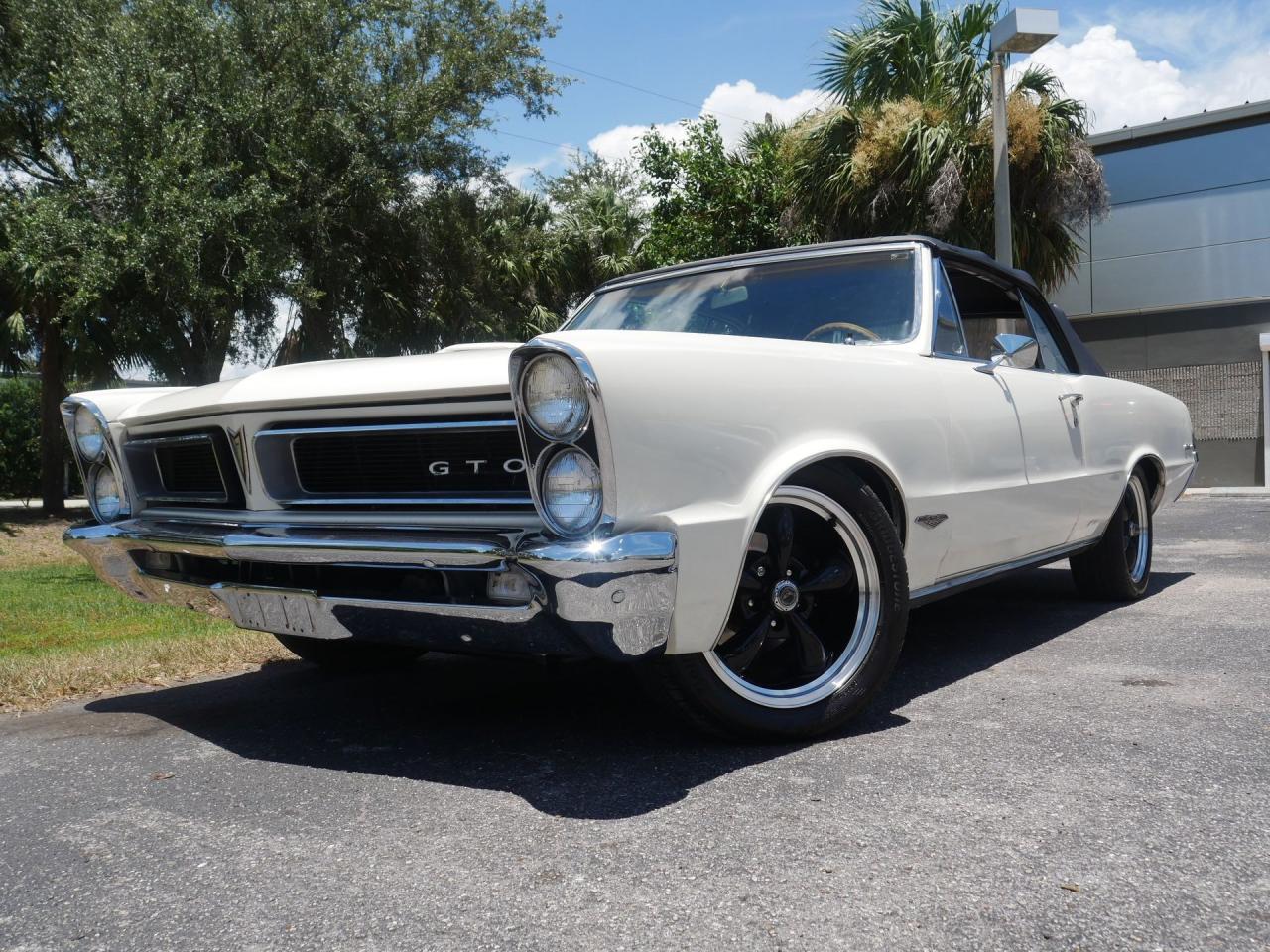1965 Pontiac LeMans GTO Tribute Restomod
