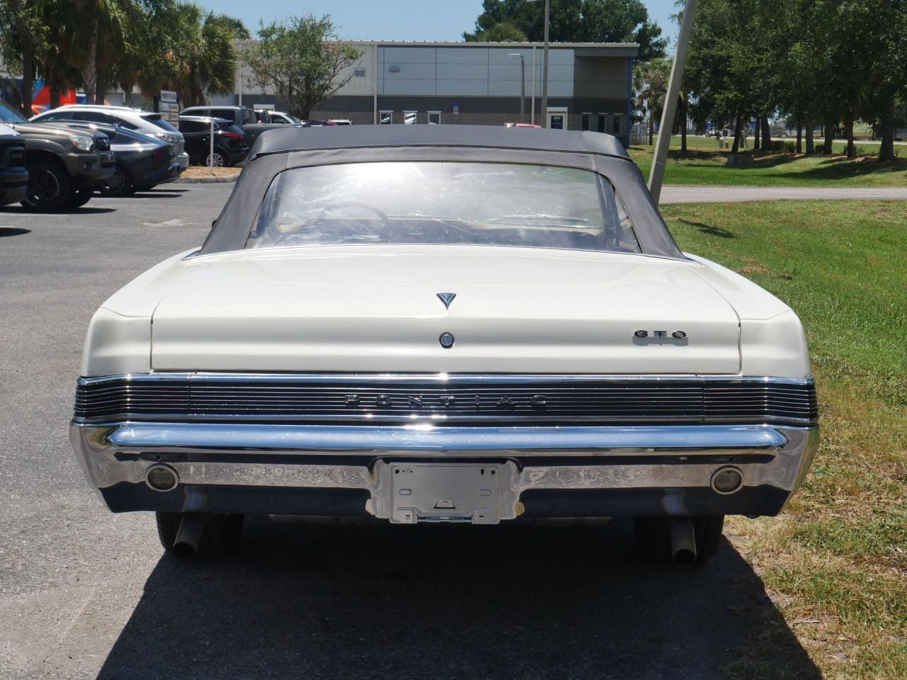 1965 Pontiac LeMans GTO Tribute Restomod