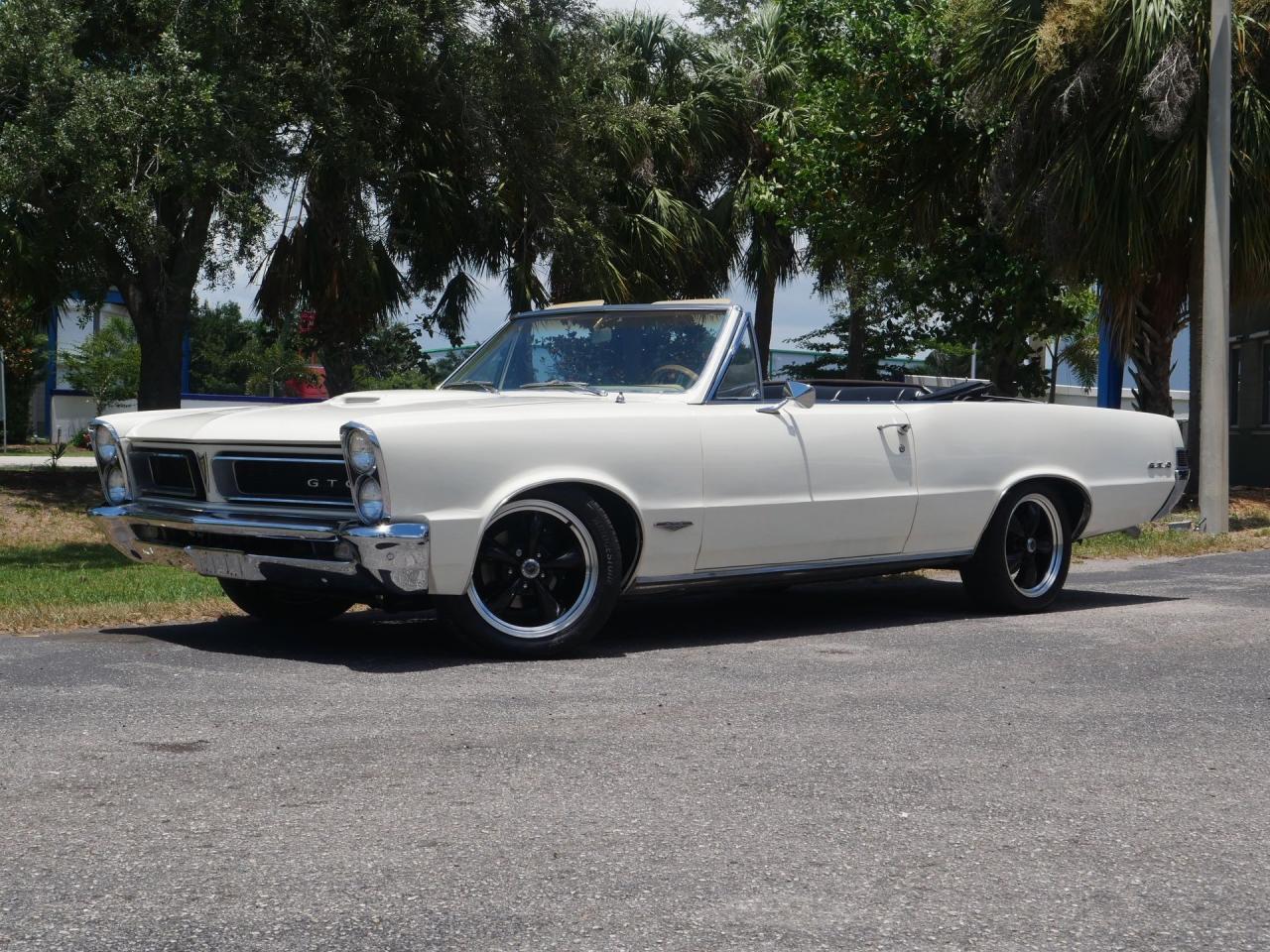 1965 Pontiac LeMans GTO Tribute Restomod