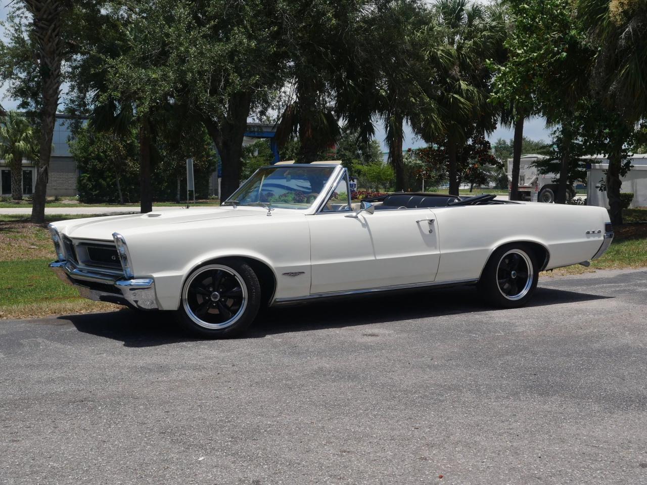 1965 Pontiac LeMans GTO Tribute Restomod