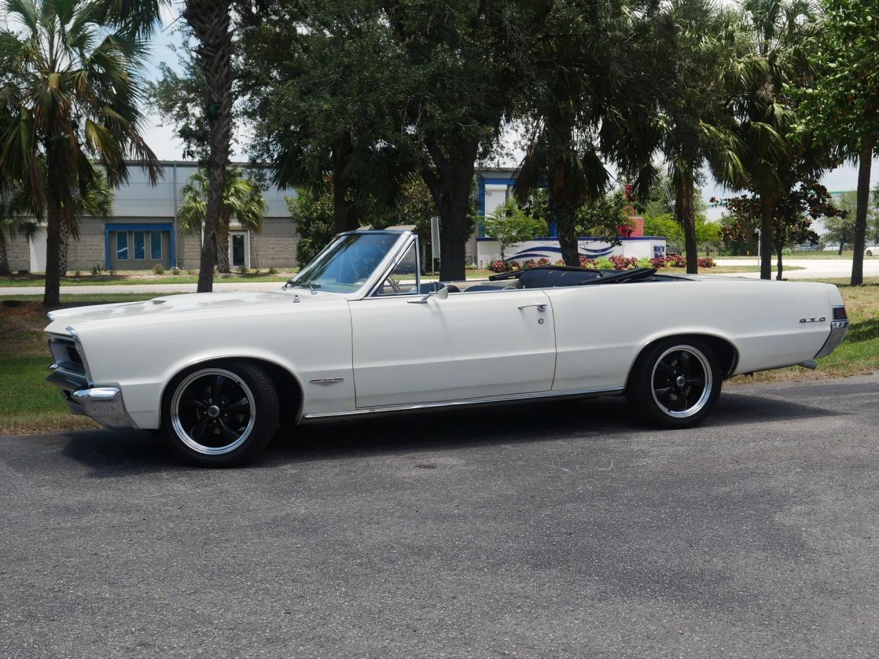 1965 Pontiac LeMans GTO Tribute Restomod