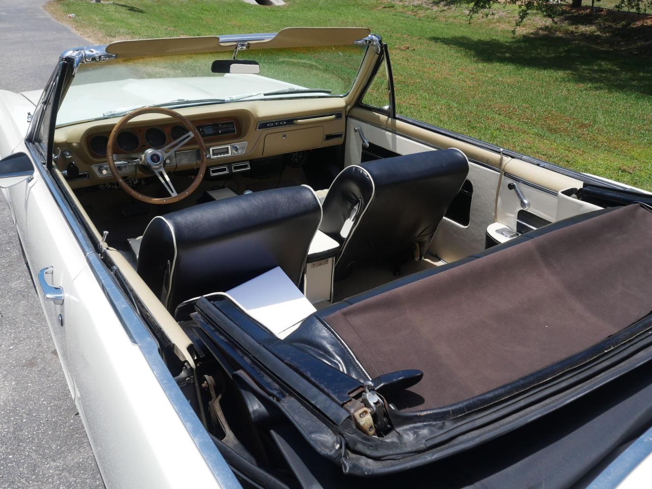 1965 Pontiac LeMans GTO Tribute Restomod