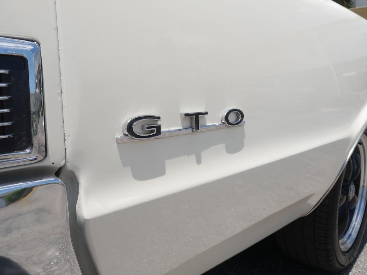 1965 Pontiac LeMans GTO Tribute Restomod