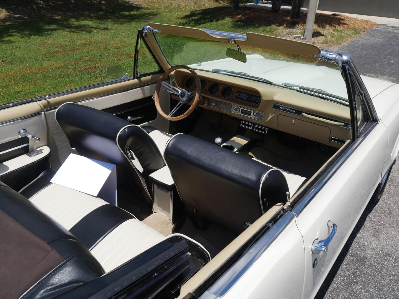 1965 Pontiac LeMans GTO Tribute Restomod