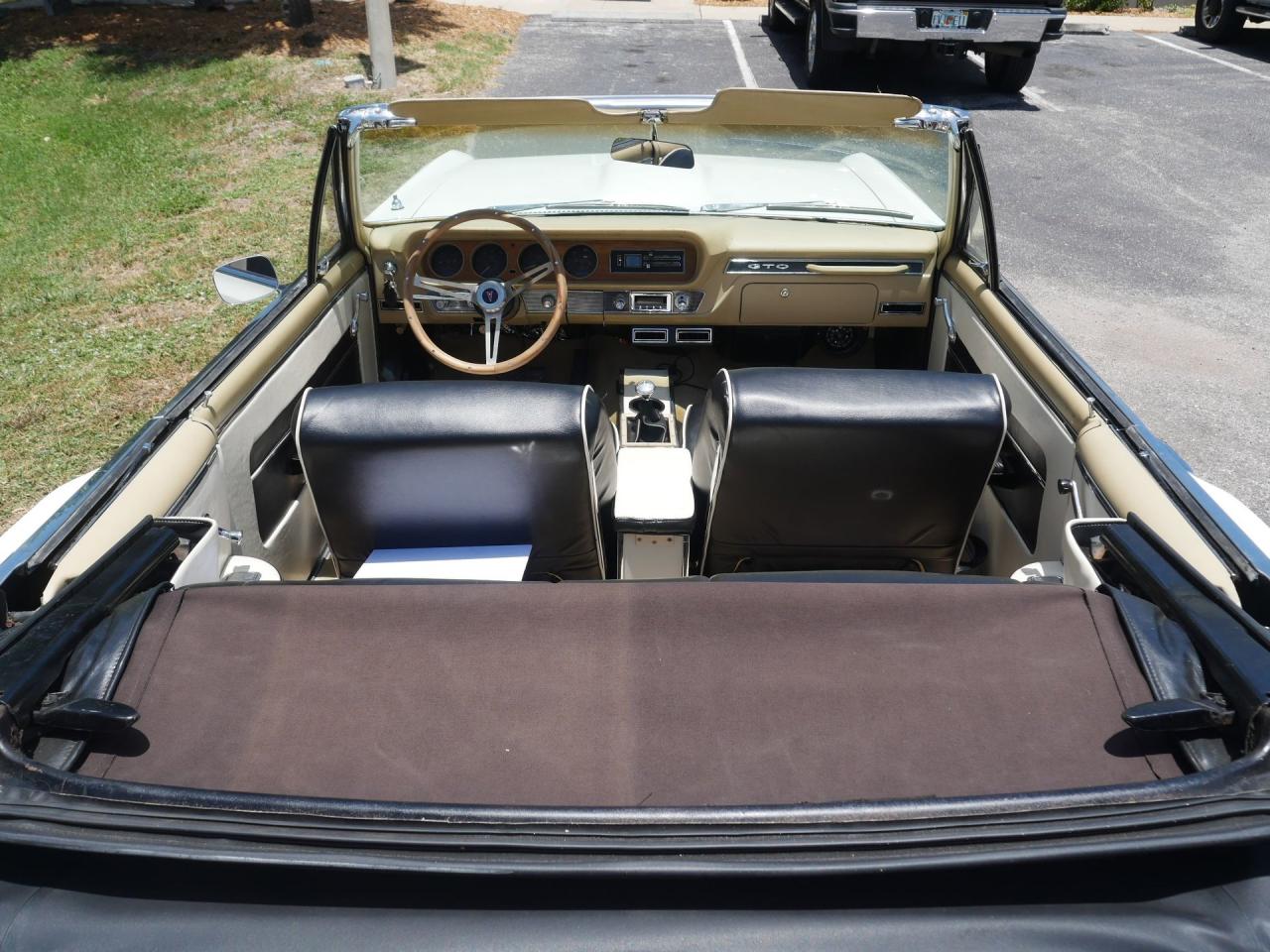 1965 Pontiac LeMans GTO Tribute Restomod
