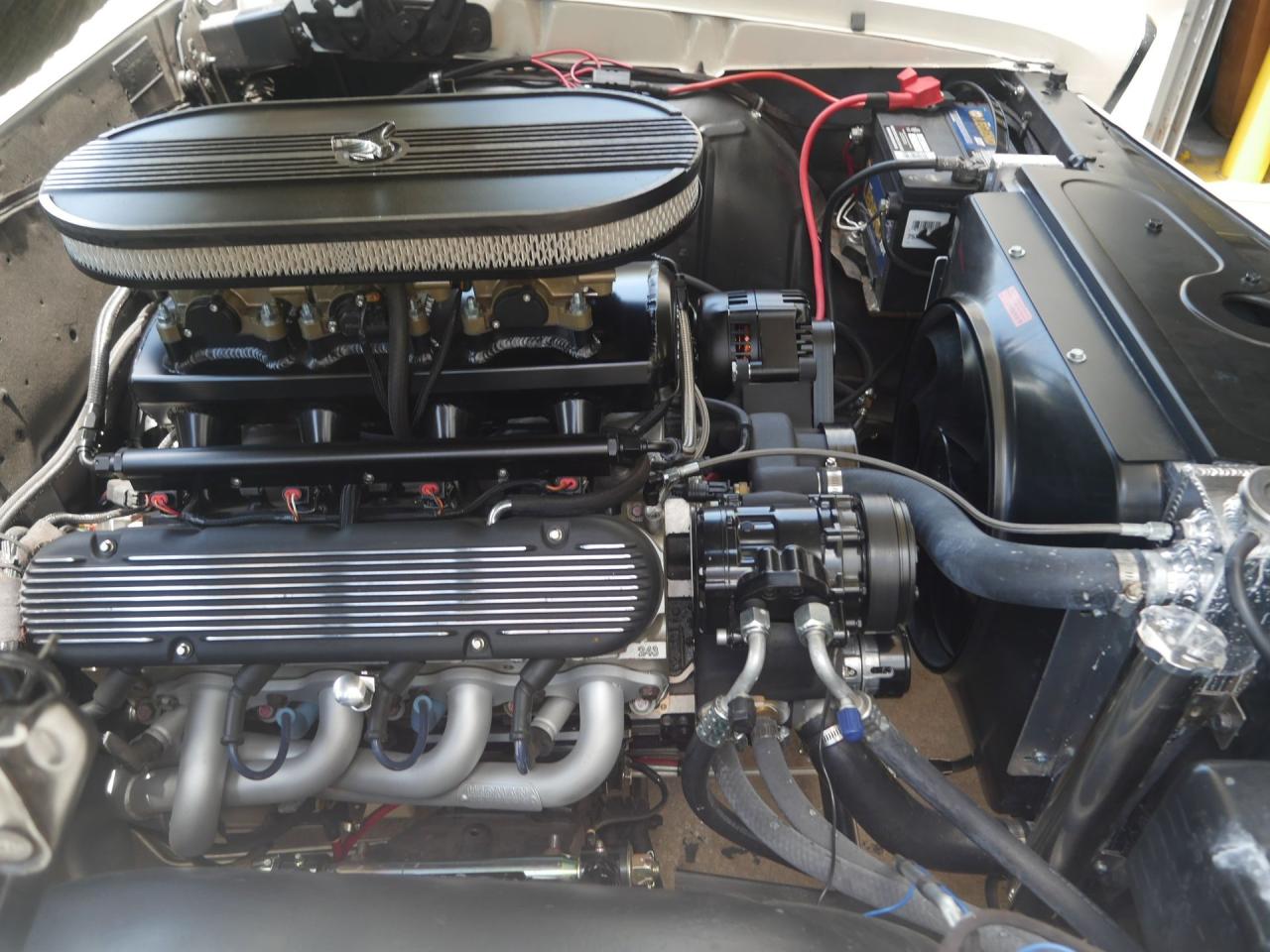1965 Pontiac LeMans GTO Tribute Restomod