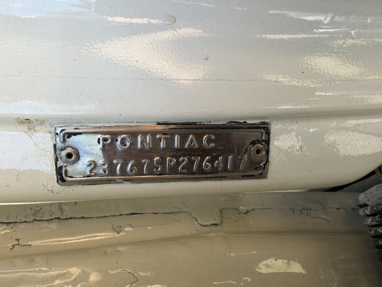 1965 Pontiac LeMans GTO Tribute Restomod