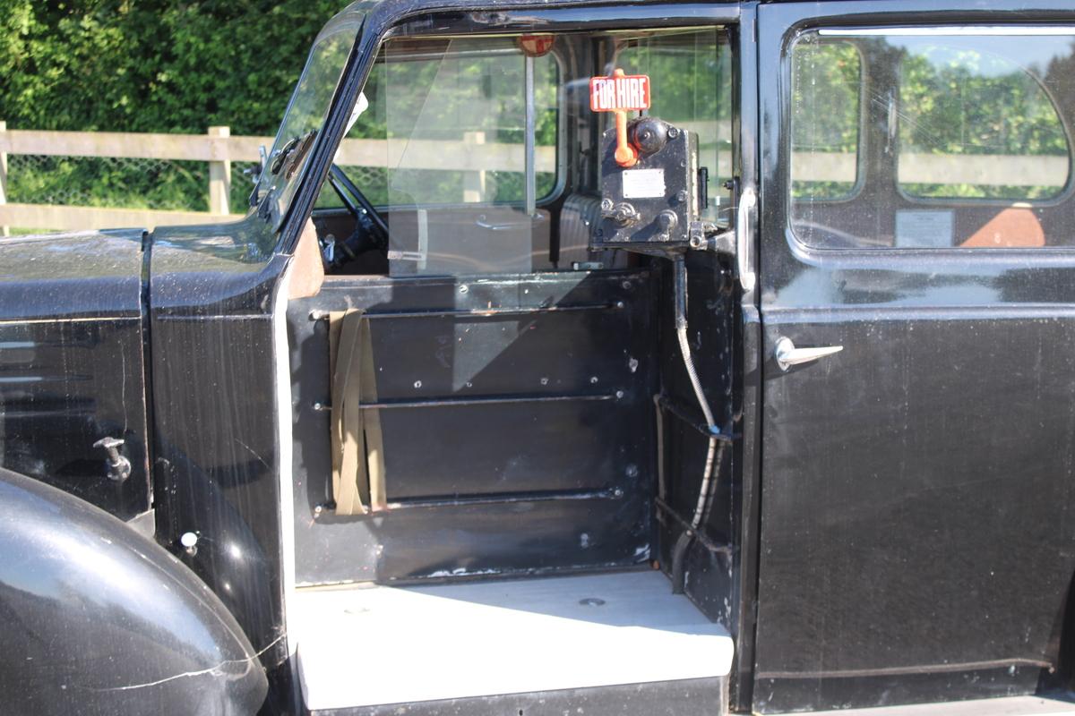 1957 Austin FX 3