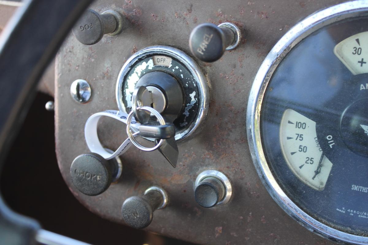 1957 Austin FX 3