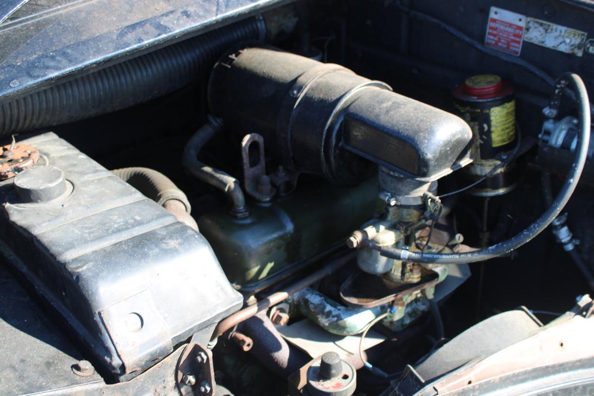1957 Austin FX 3