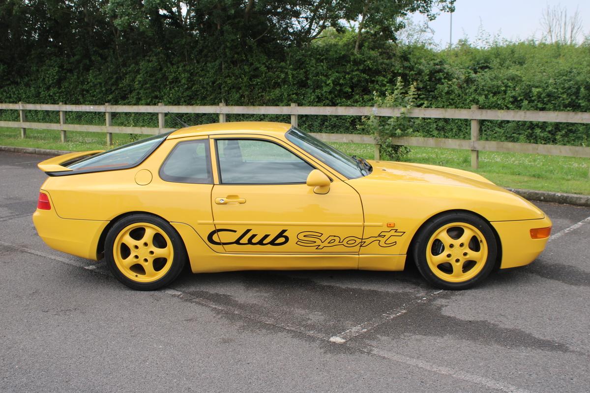 1994 Porsche 968 Club Sport