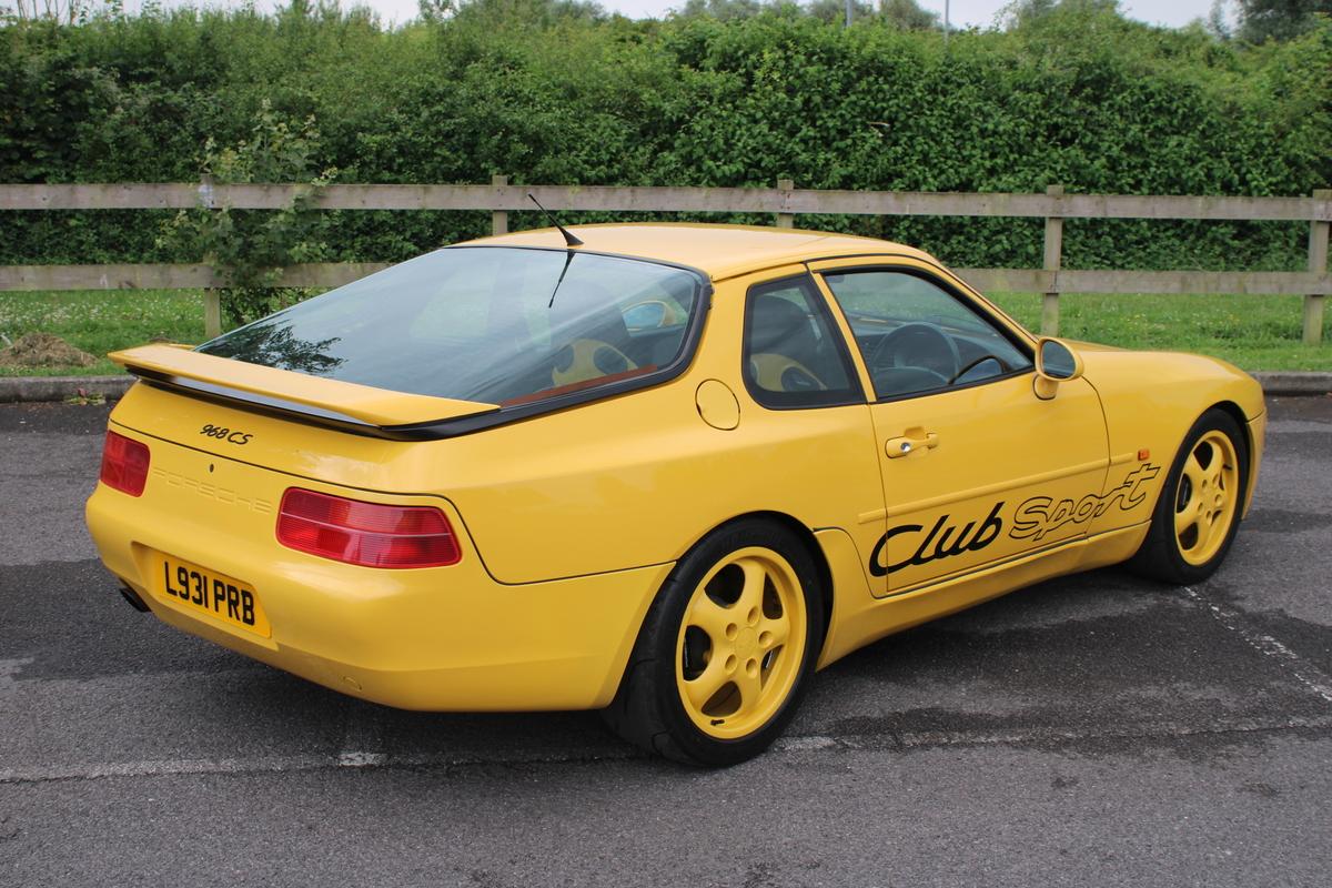 1994 Porsche 968 Club Sport