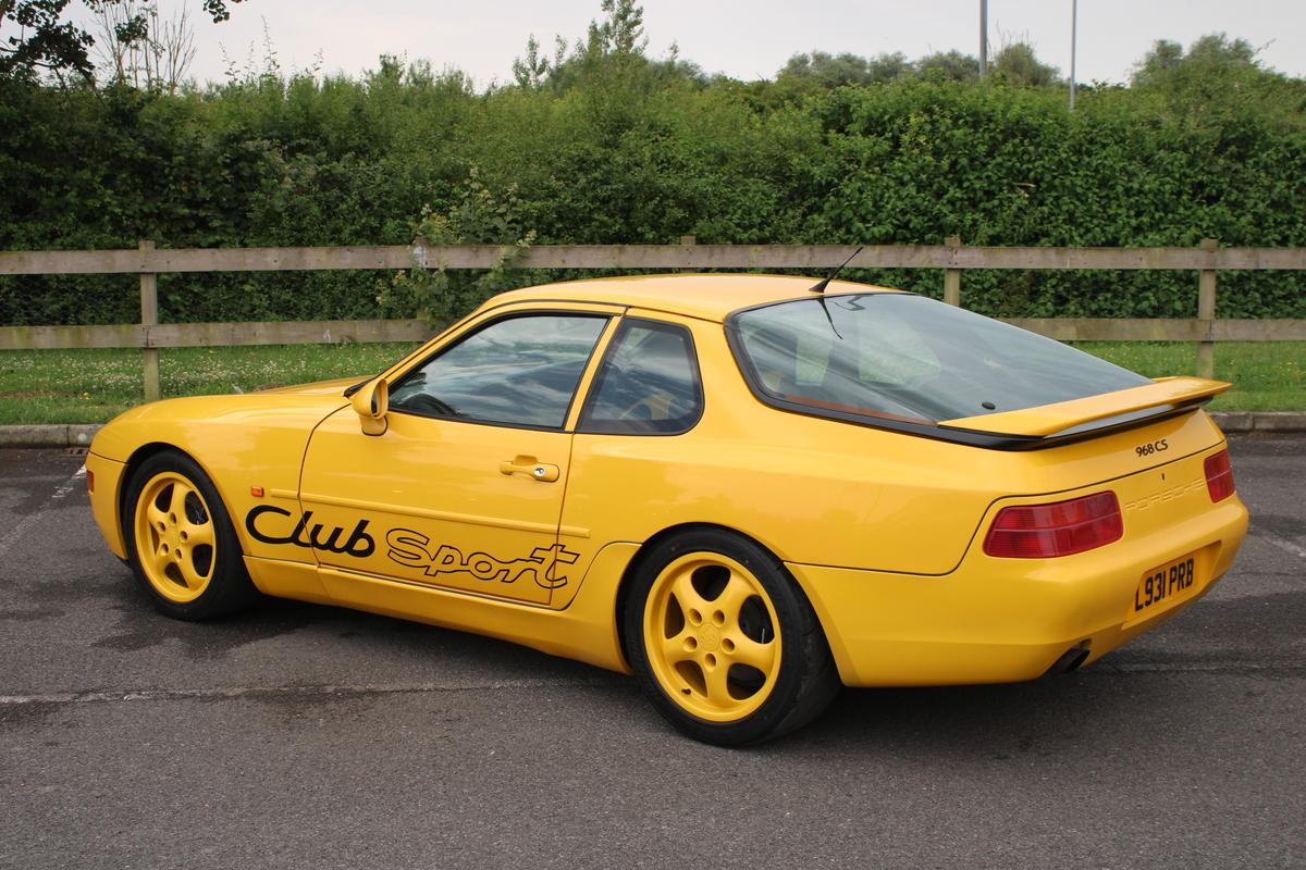 1994 Porsche 968 Club Sport