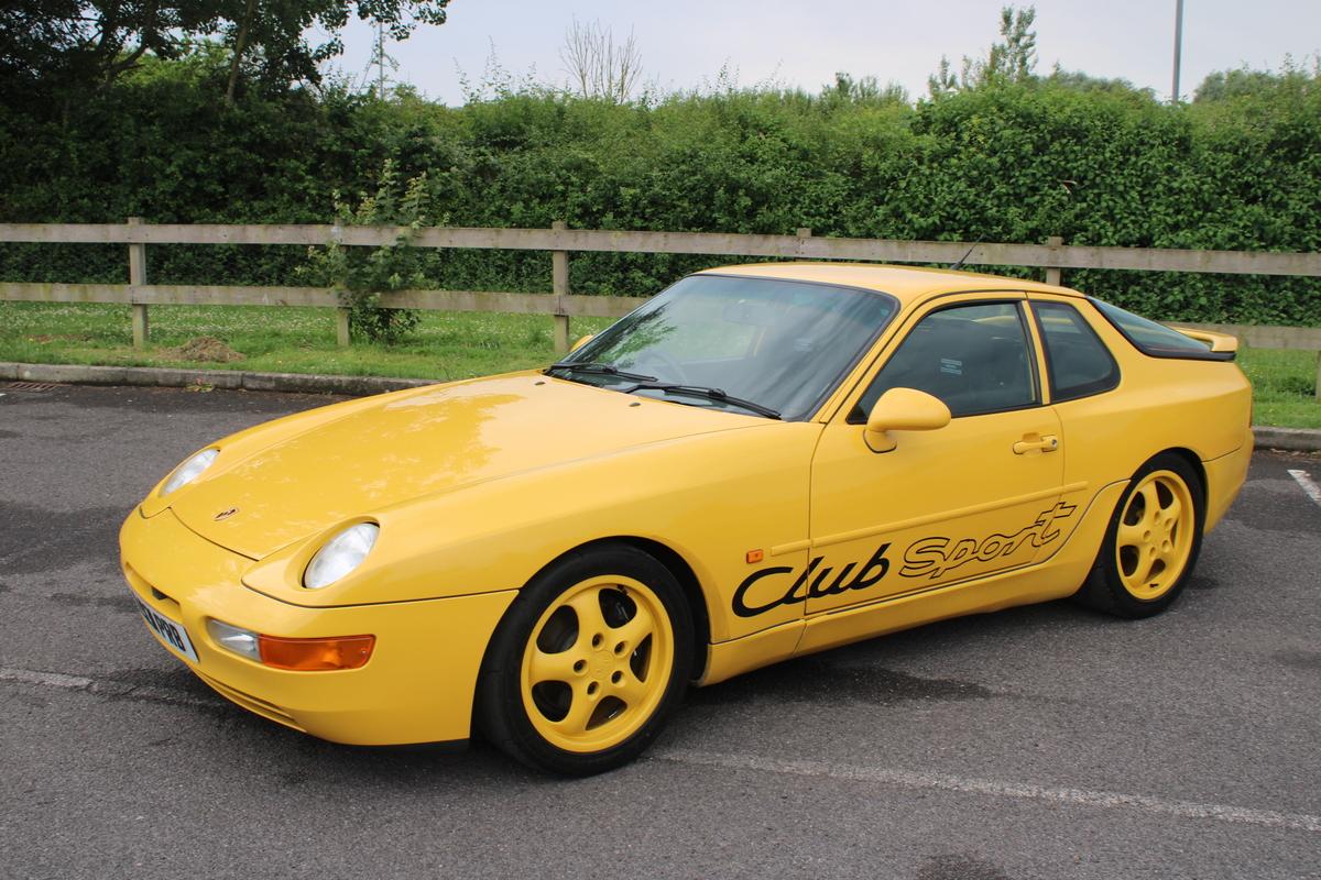 1994 Porsche 968 Club Sport