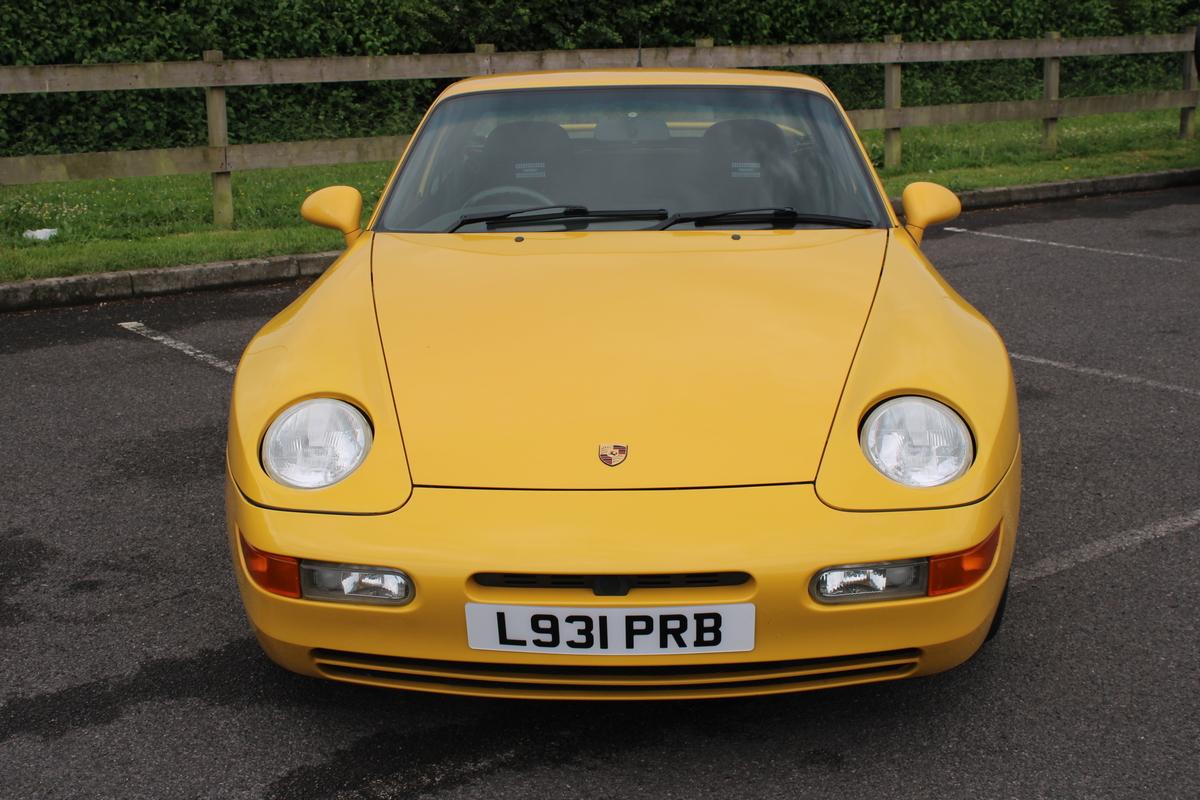 1994 Porsche 968 Club Sport