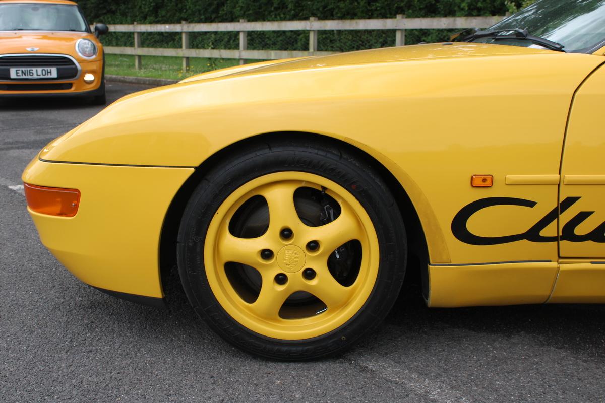 1994 Porsche 968 Club Sport