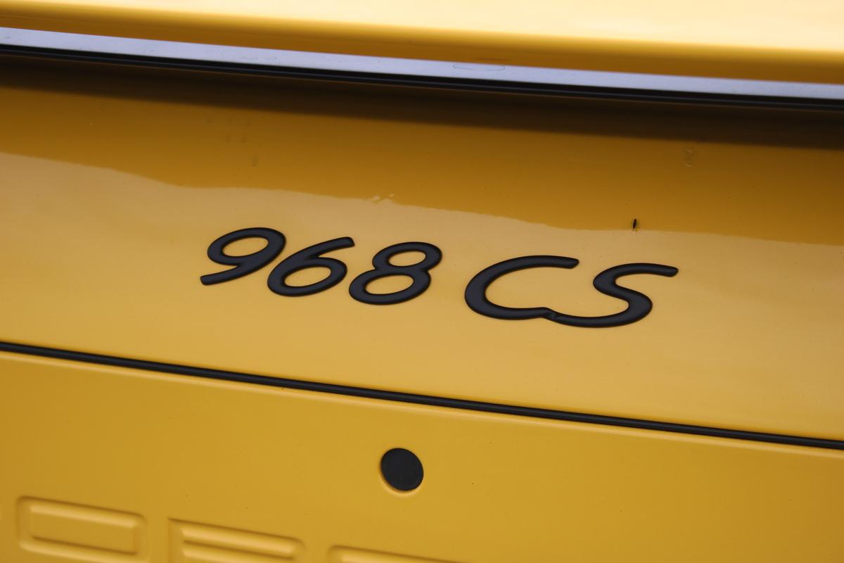 1994 Porsche 968 Club Sport