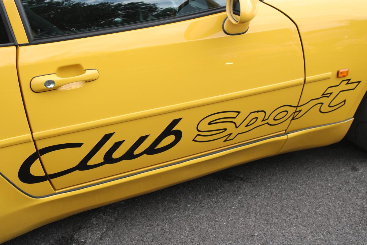 1994 Porsche 968 Club Sport
