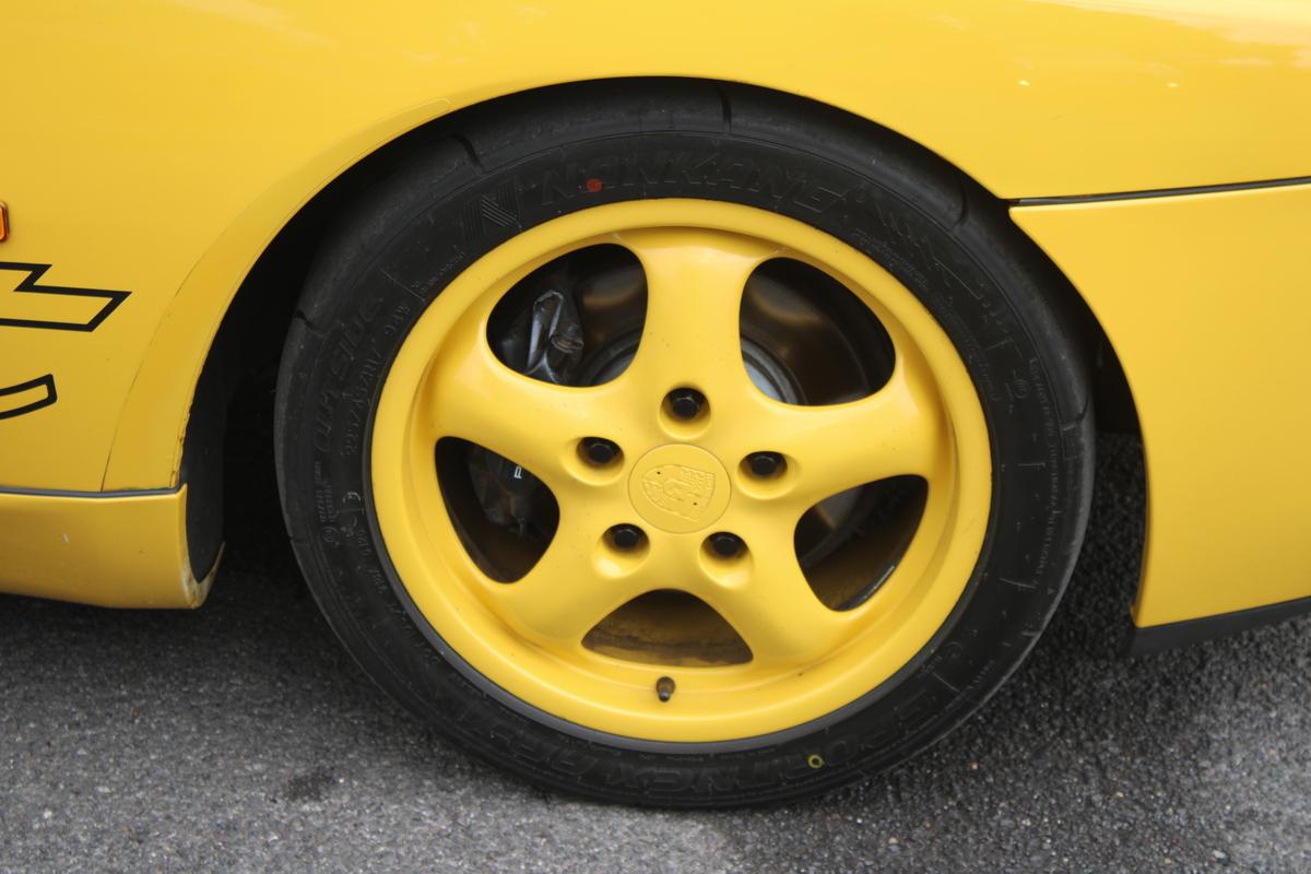 1994 Porsche 968 Club Sport