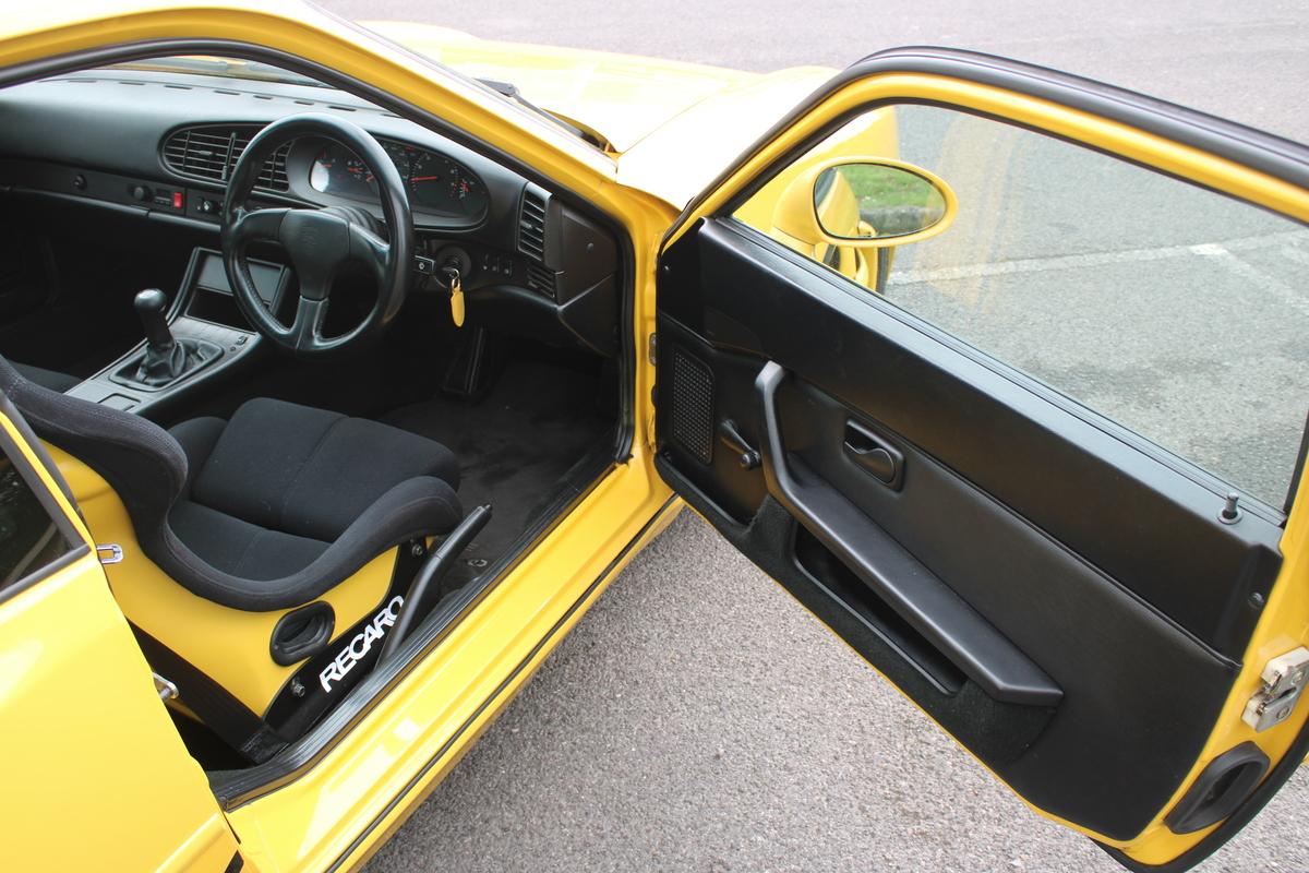 1994 Porsche 968 Club Sport
