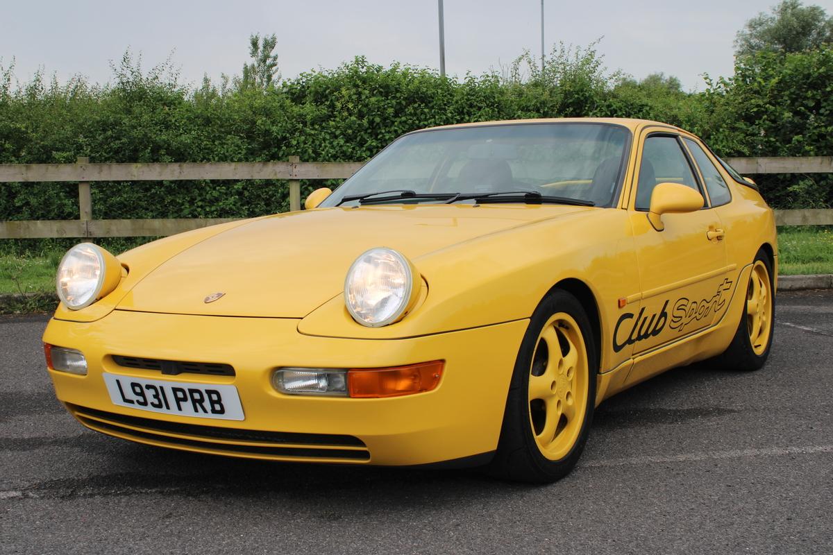 1994 Porsche 968 Club Sport