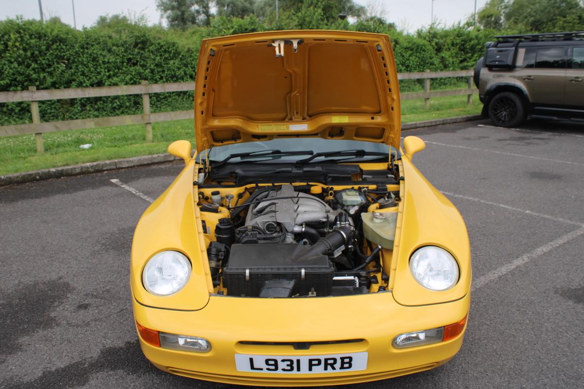 1994 Porsche 968 Club Sport