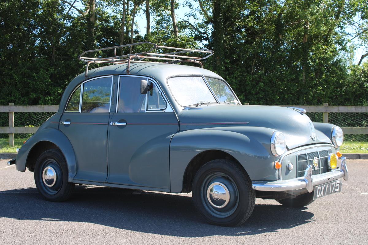 1954 Morris Minor