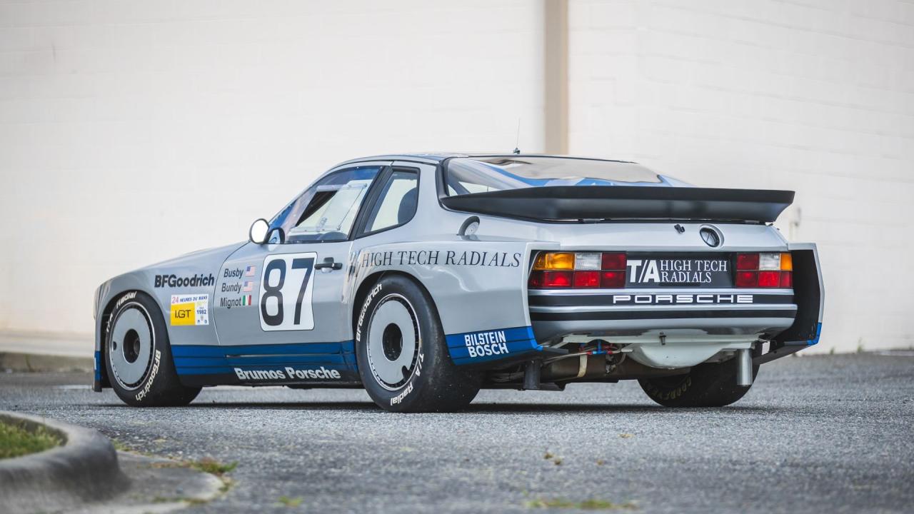 1981 Porsche 924 Carrera GTR Brumos Le Mans Class Winner