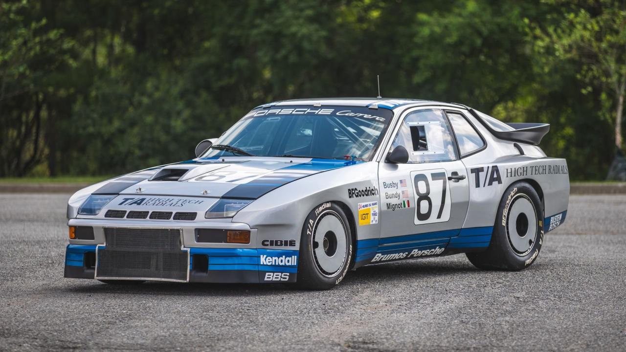 1981 Porsche 924 Carrera GTR Brumos Le Mans Class Winner