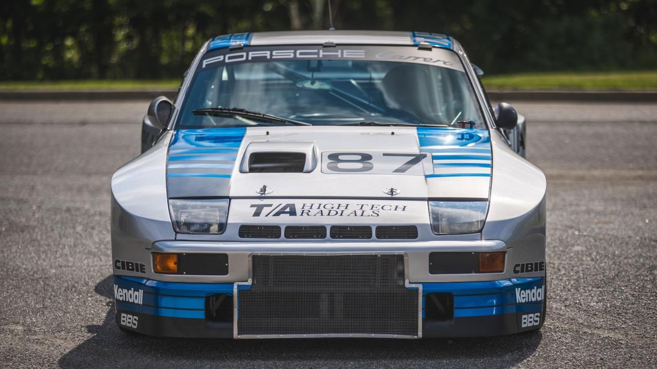 1981 Porsche 924 Carrera GTR Brumos Le Mans Class Winner
