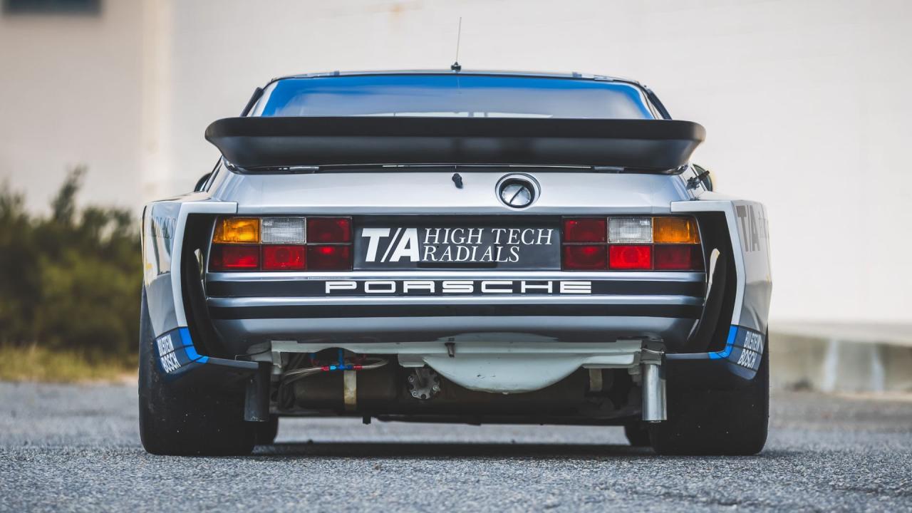 1981 Porsche 924 Carrera GTR Brumos Le Mans Class Winner