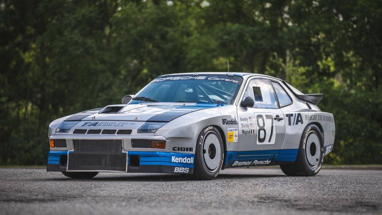 1981 Porsche 924 Carrera GTR Brumos Le Mans Class Winner