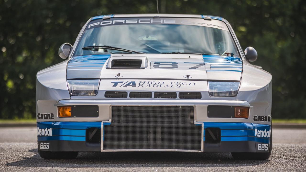 1981 Porsche 924 Carrera GTR Brumos Le Mans Class Winner